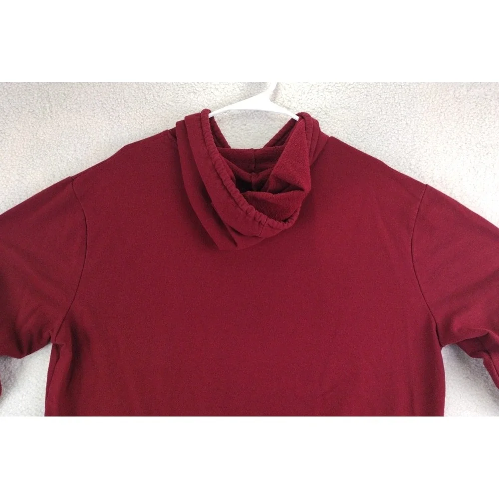 Kids Harry Potter Hogwarts School‎ of Witchcraft Wizardry Maroon Hoodie XXXL